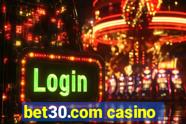 bet30.com casino