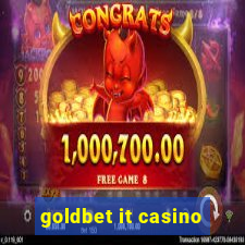 goldbet it casino