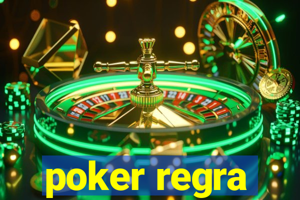 poker regra