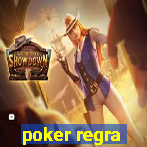 poker regra