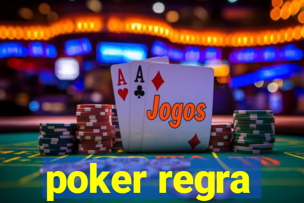 poker regra