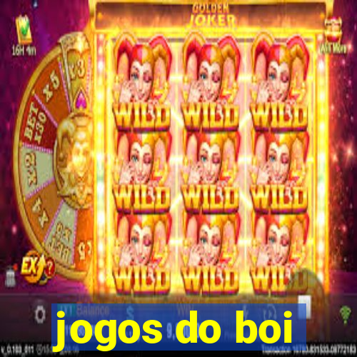 jogos do boi