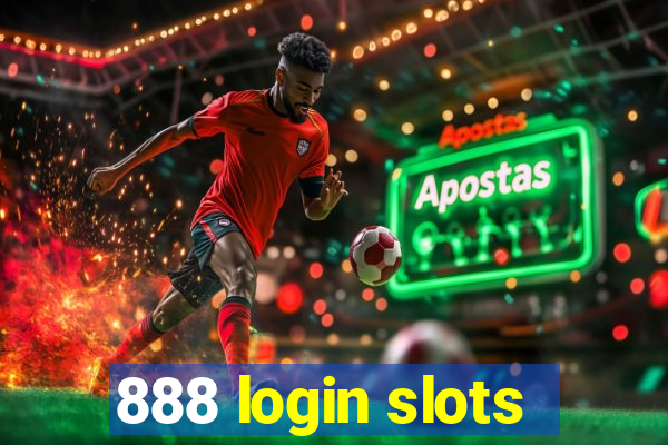 888 login slots