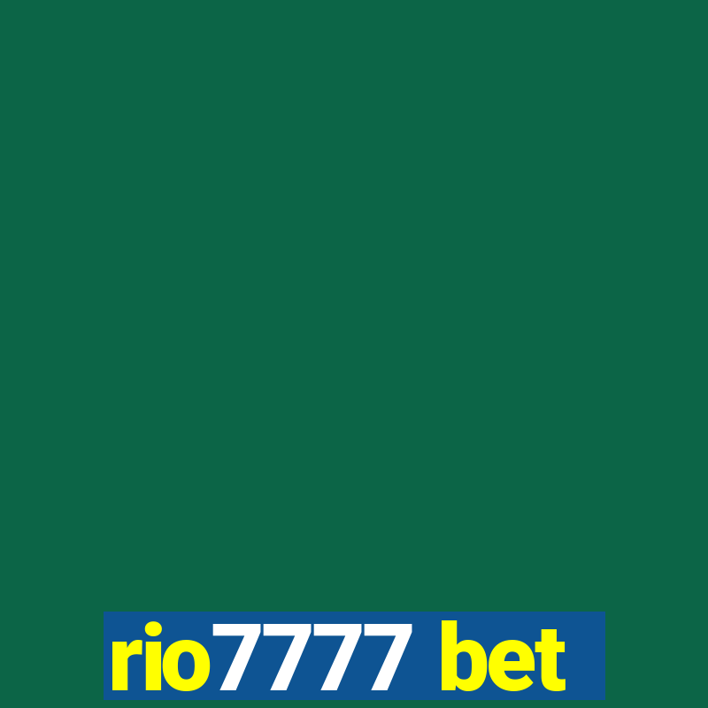 rio7777 bet