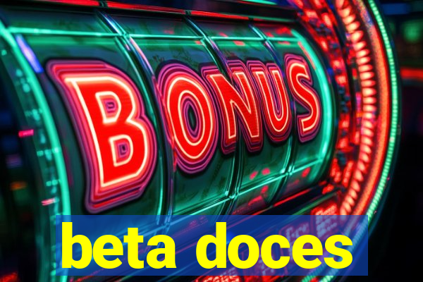 beta doces