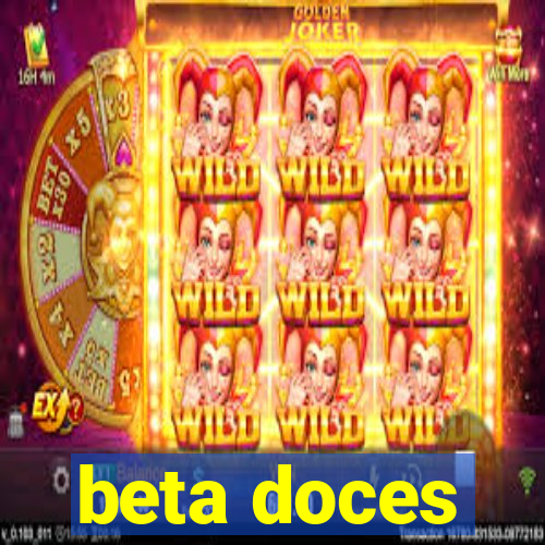 beta doces