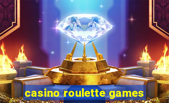 casino roulette games