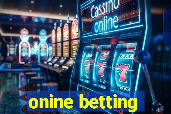 onine betting