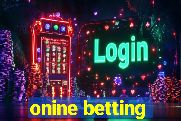 onine betting