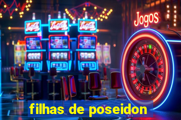 filhas de poseidon