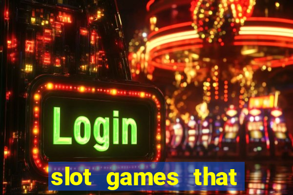 slot games that are free