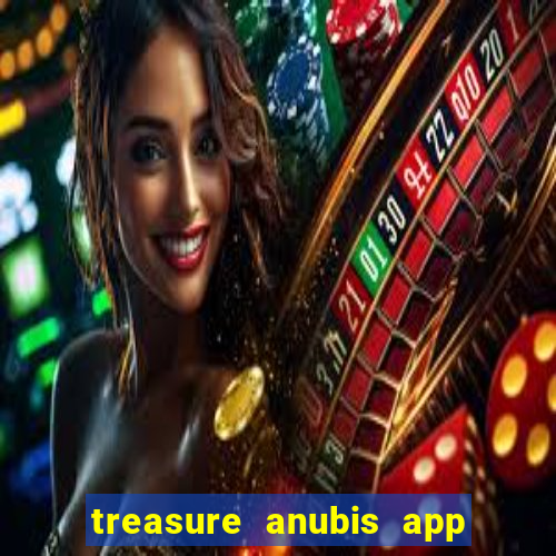 treasure anubis app keep studio