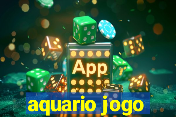 aquario jogo