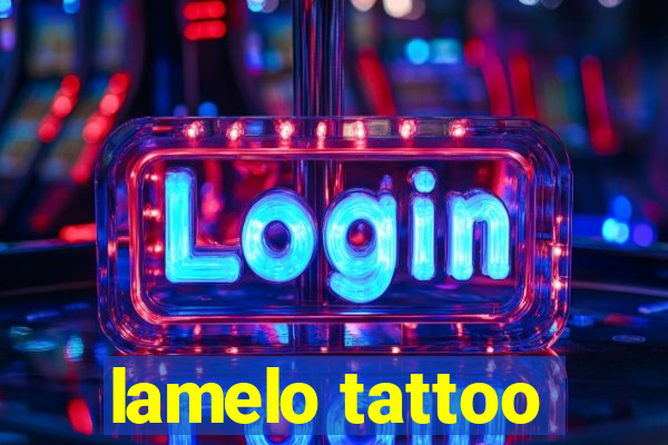 lamelo tattoo