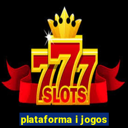 plataforma i jogos