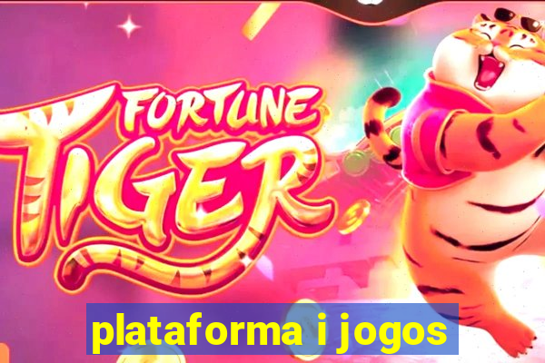 plataforma i jogos