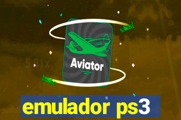 emulador ps3