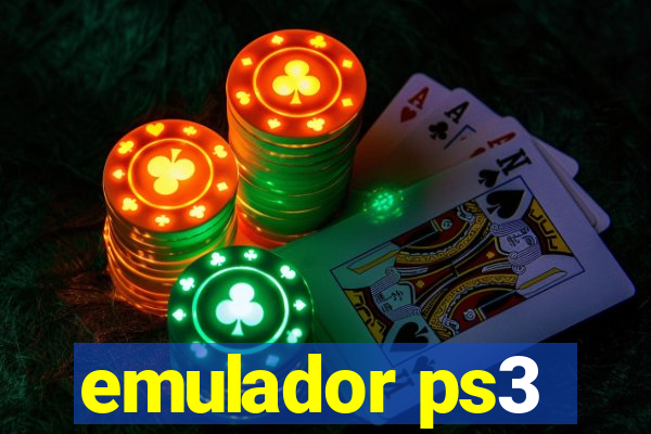 emulador ps3