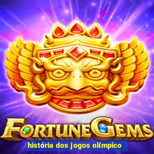 história dos jogos olímpico