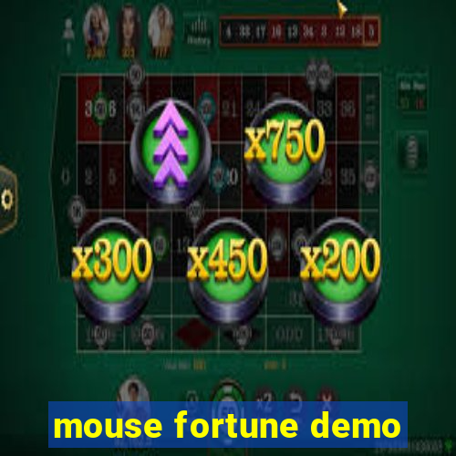 mouse fortune demo