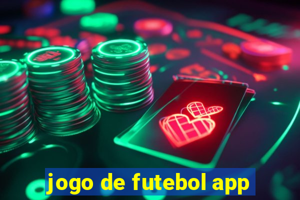 jogo de futebol app