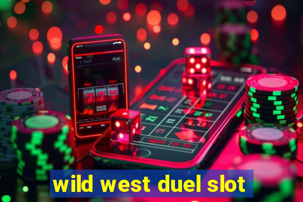 wild west duel slot