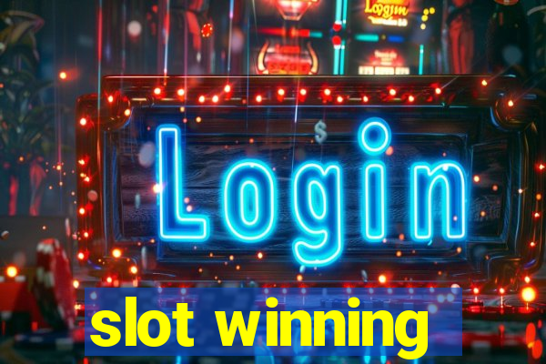 slot winning