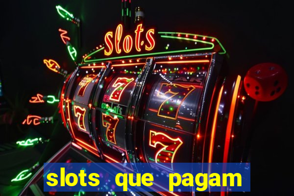 slots que pagam sem dep贸sito