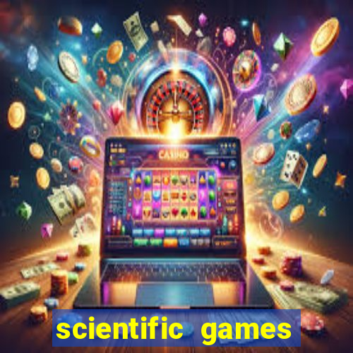 scientific games slot games