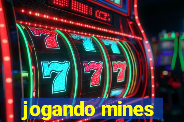 jogando mines