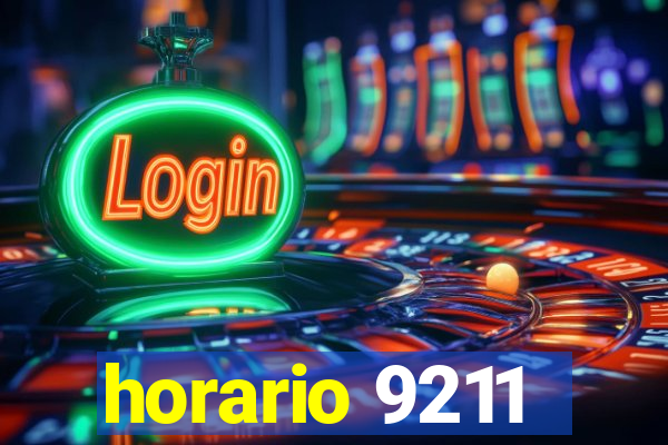 horario 9211