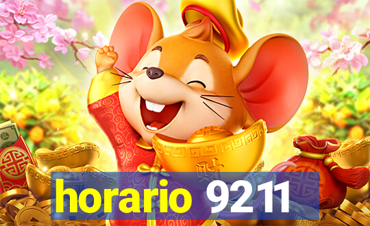 horario 9211