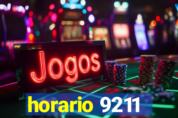 horario 9211