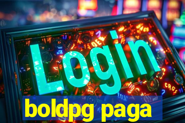 boldpg paga