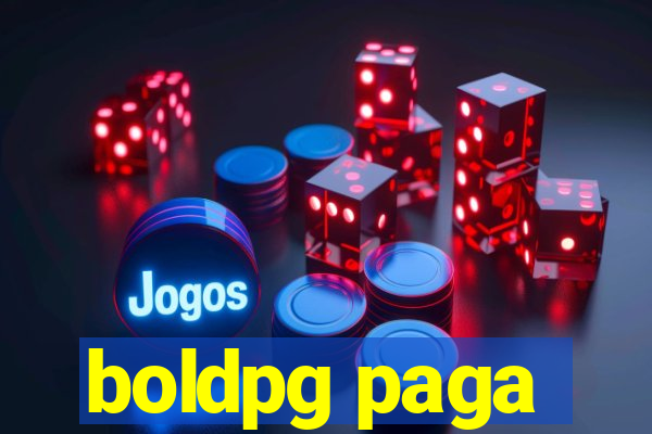 boldpg paga