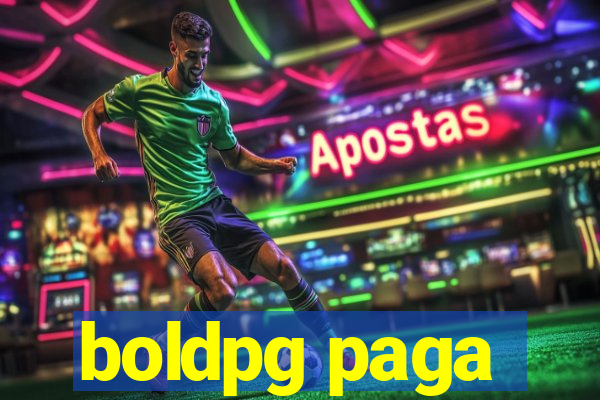 boldpg paga