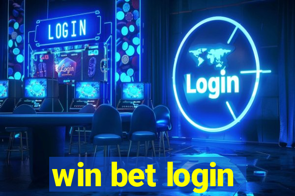 win bet login