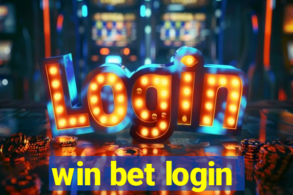 win bet login