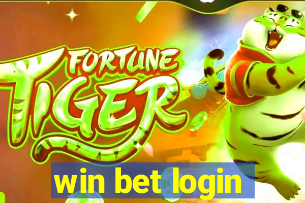 win bet login