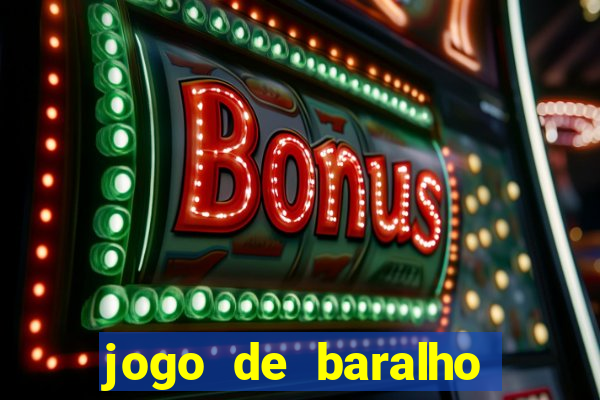 jogo de baralho valendo dinheiro