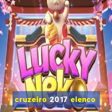 cruzeiro 2017 elenco