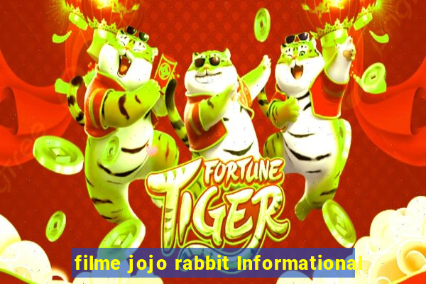 filme jojo rabbit Informational