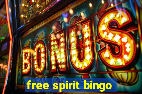 free spirit bingo