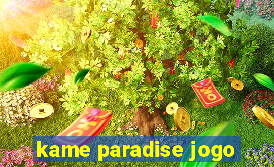 kame paradise jogo