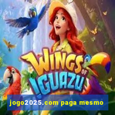 jogo2025.com paga mesmo