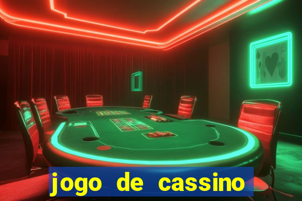 jogo de cassino que paga no cadastro