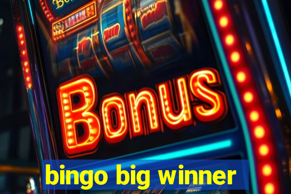 bingo big winner