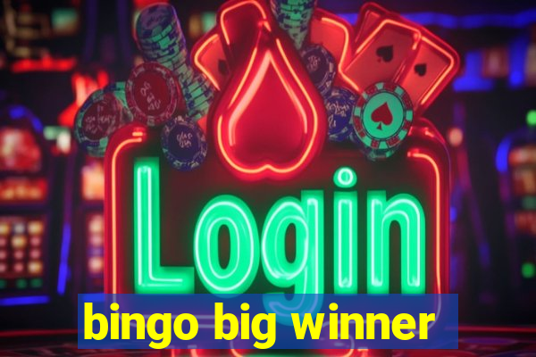 bingo big winner