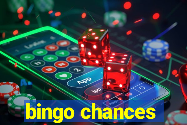 bingo chances