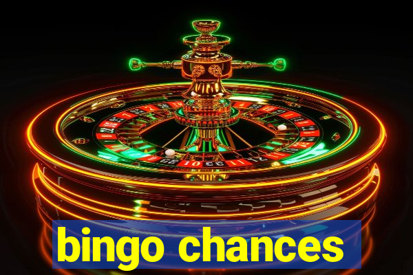 bingo chances